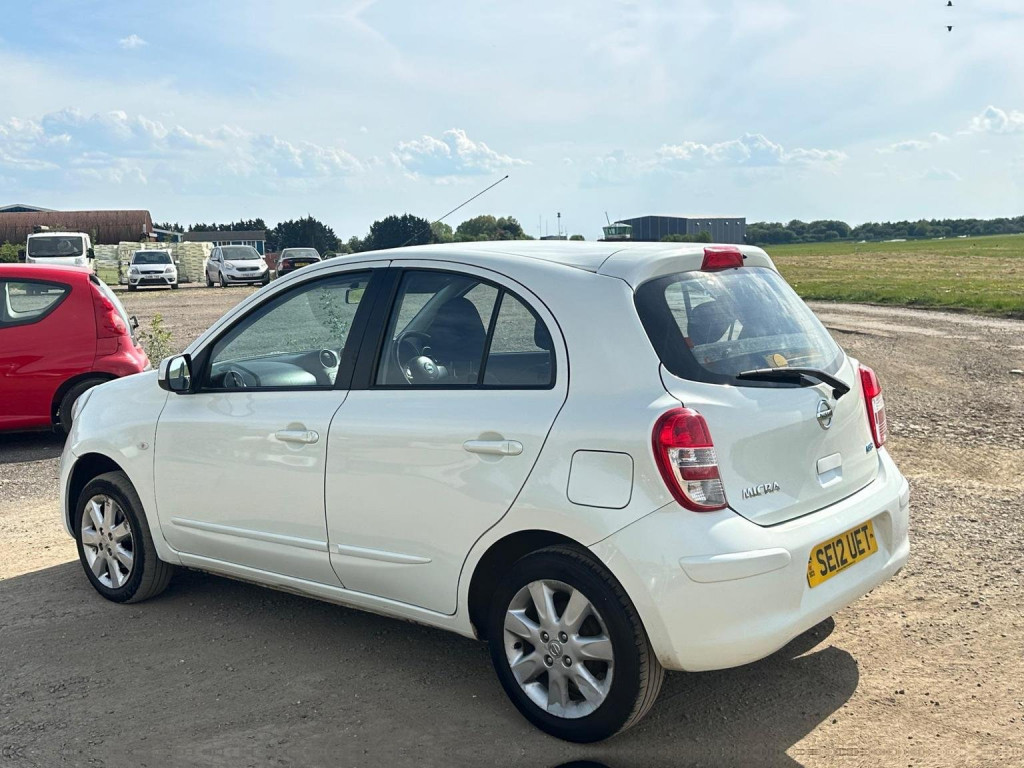NISSAN MICRA