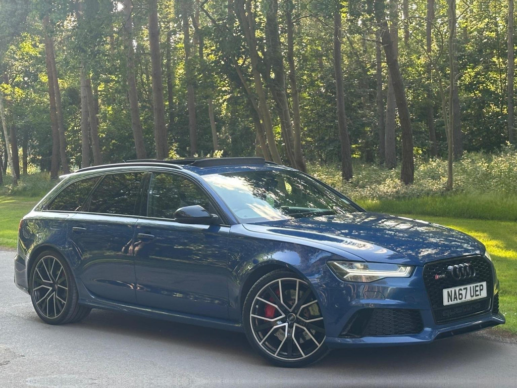 View AUDI RS6 4.0 TFSI V8 Performance Tiptronic quattro Euro 6 (s/s) 5dr