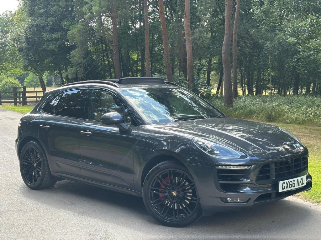 View PORSCHE MACAN 3.0T V6 GTS PDK 4WD Euro 6 (s/s) 5dr