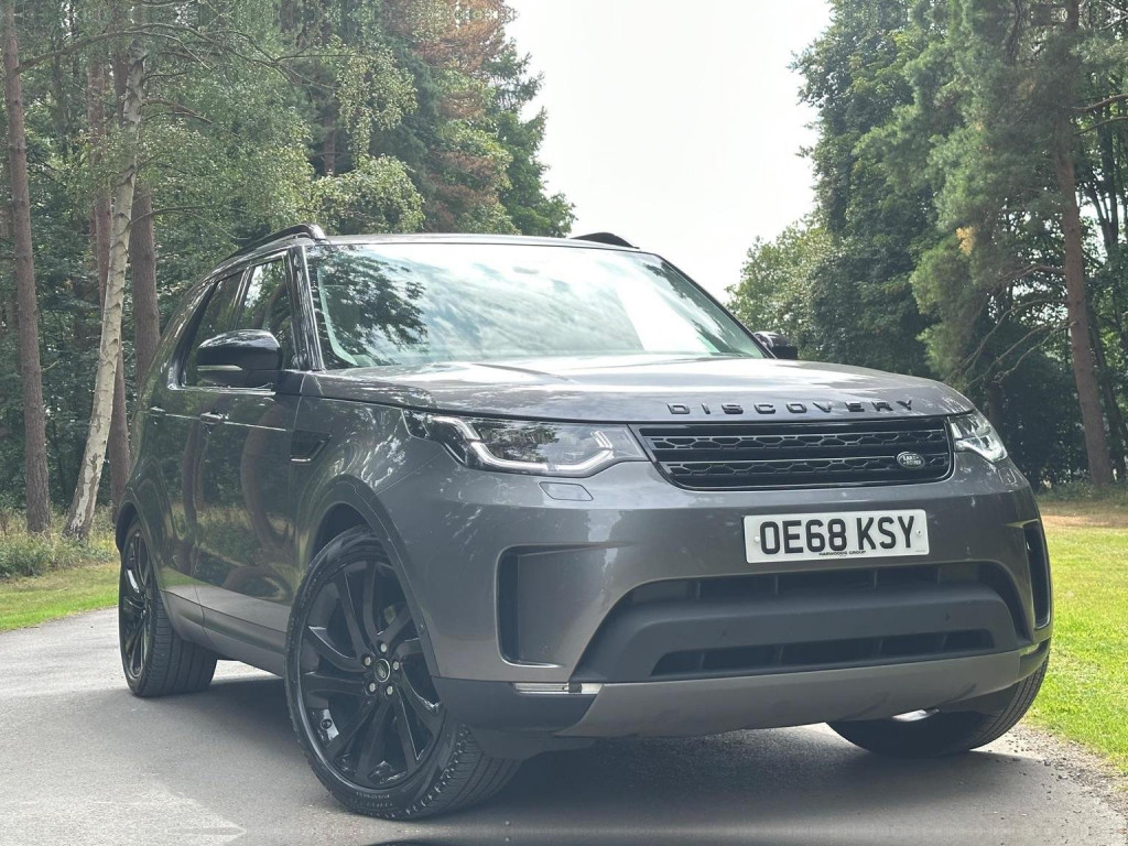 View LAND ROVER DISCOVERY 2.0 SD4 HSE Auto 4WD Euro 6 (s/s) 5dr