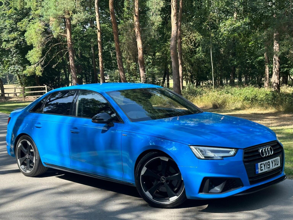 View AUDI A4 2.0 TFSI 35 Black Edition S Tronic Euro 6 (s/s) 4dr