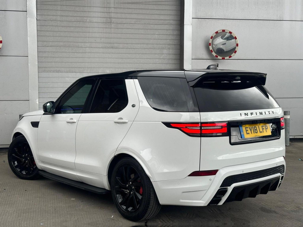 View LAND ROVER DISCOVERY 2.0 SD4 HSE Auto 4WD Euro 6 (s/s) 5dr