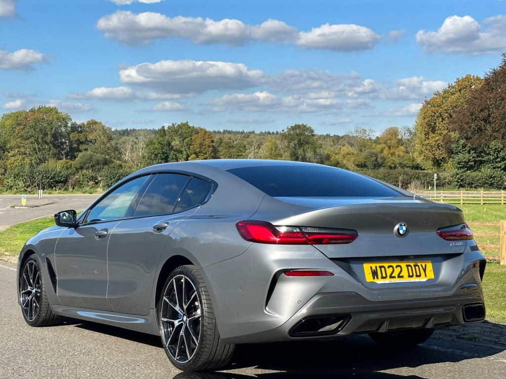 View BMW 8 SERIES 3.0 840i M Sport Steptronic Euro 6 (s/s) 4dr