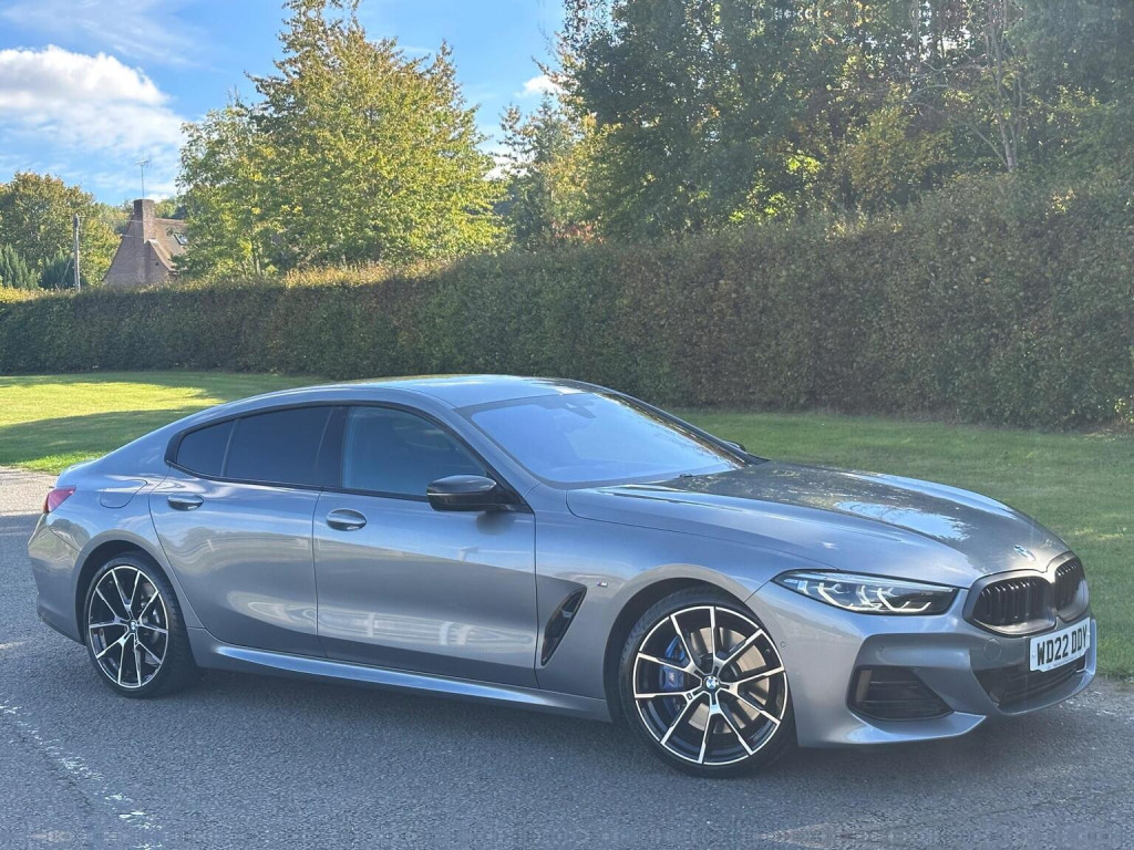 View BMW 8 SERIES 3.0 840i M Sport Steptronic Euro 6 (s/s) 4dr