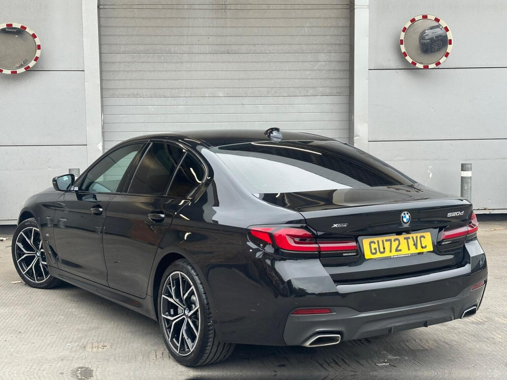 View BMW 5 SERIES 2.0 520d MHT M Sport Steptronic xDrive Euro 6 (s/s) 4dr