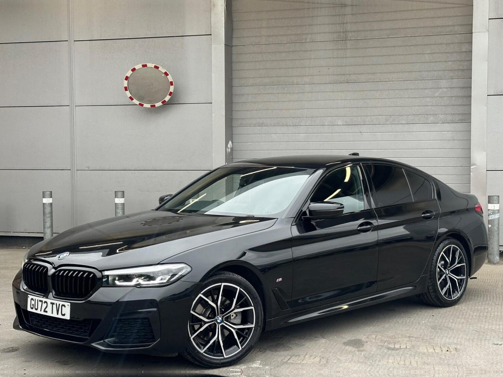 View BMW 5 SERIES 2.0 520d MHT M Sport Steptronic xDrive Euro 6 (s/s) 4dr