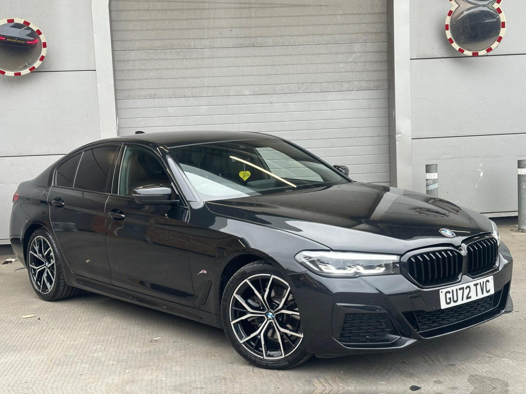 View BMW 5 SERIES 2.0 520d MHT M Sport Steptronic xDrive Euro 6 (s/s) 4dr