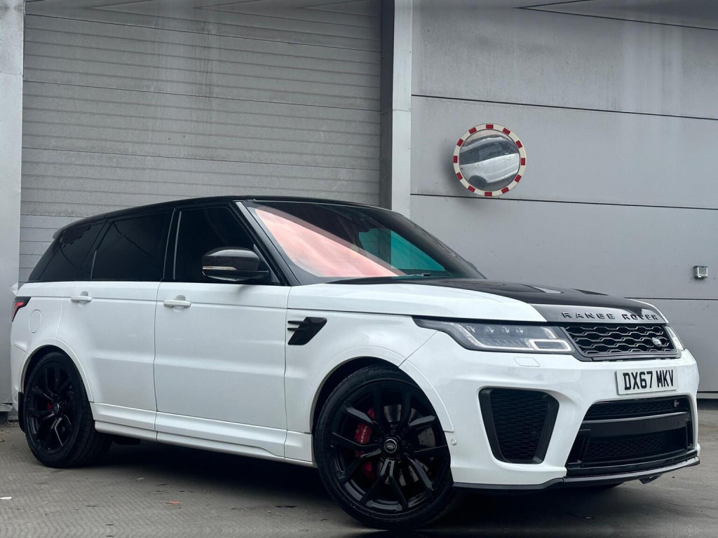 View LAND ROVER RANGE ROVER SPORT 5.0 P575 V8 SVR Auto 4WD Euro 6 (s/s) 5dr