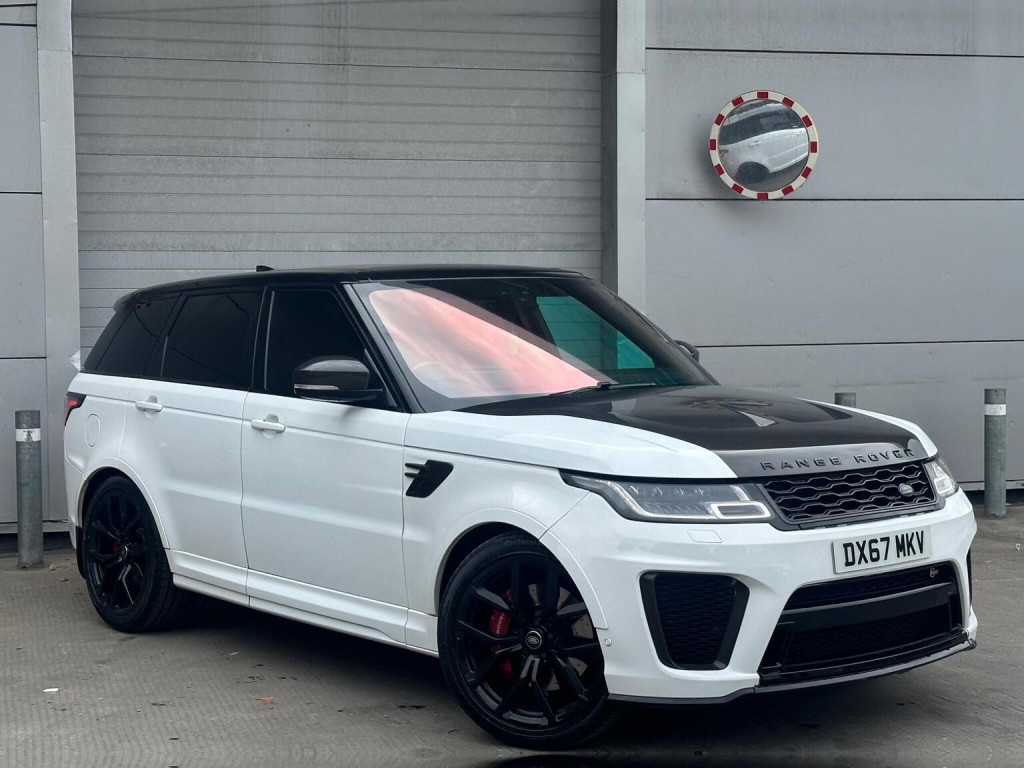 View LAND ROVER RANGE ROVER SPORT 5.0 P575 V8 SVR Auto 4WD Euro 6 (s/s) 5dr