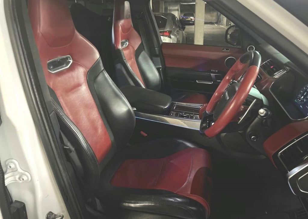 View LAND ROVER RANGE ROVER SPORT 5.0 P575 V8 SVR Auto 4WD Euro 6 (s/s) 5dr