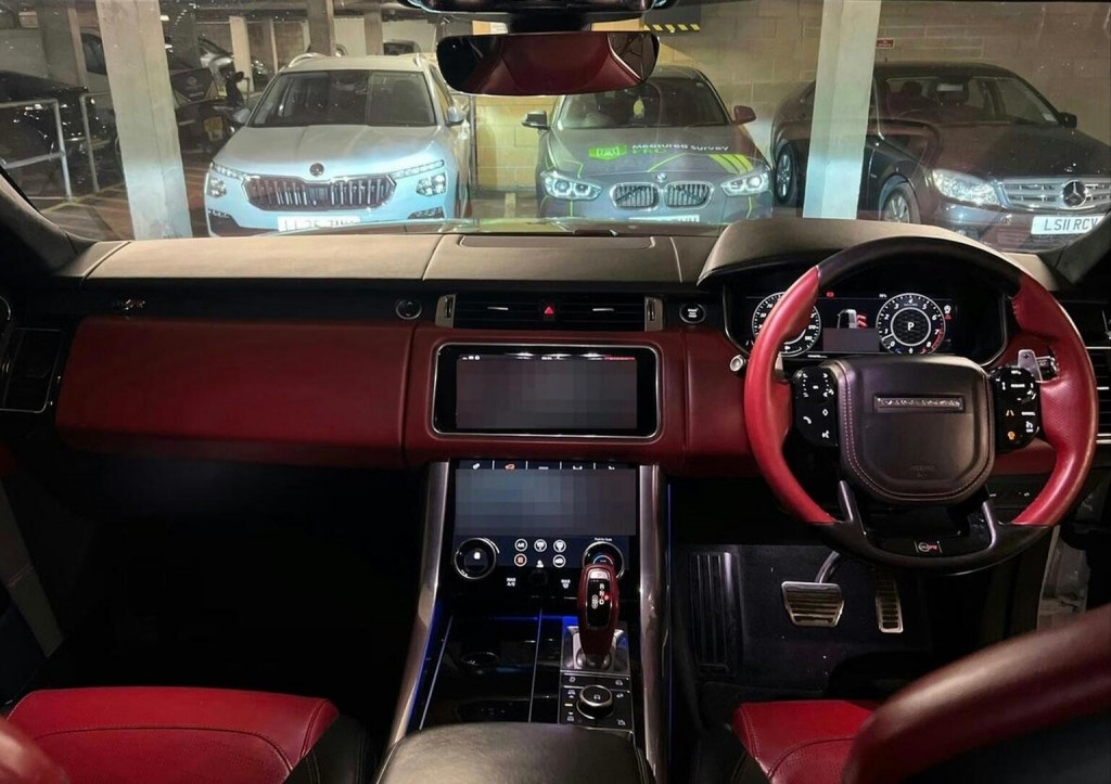 View LAND ROVER RANGE ROVER SPORT 5.0 P575 V8 SVR Auto 4WD Euro 6 (s/s) 5dr