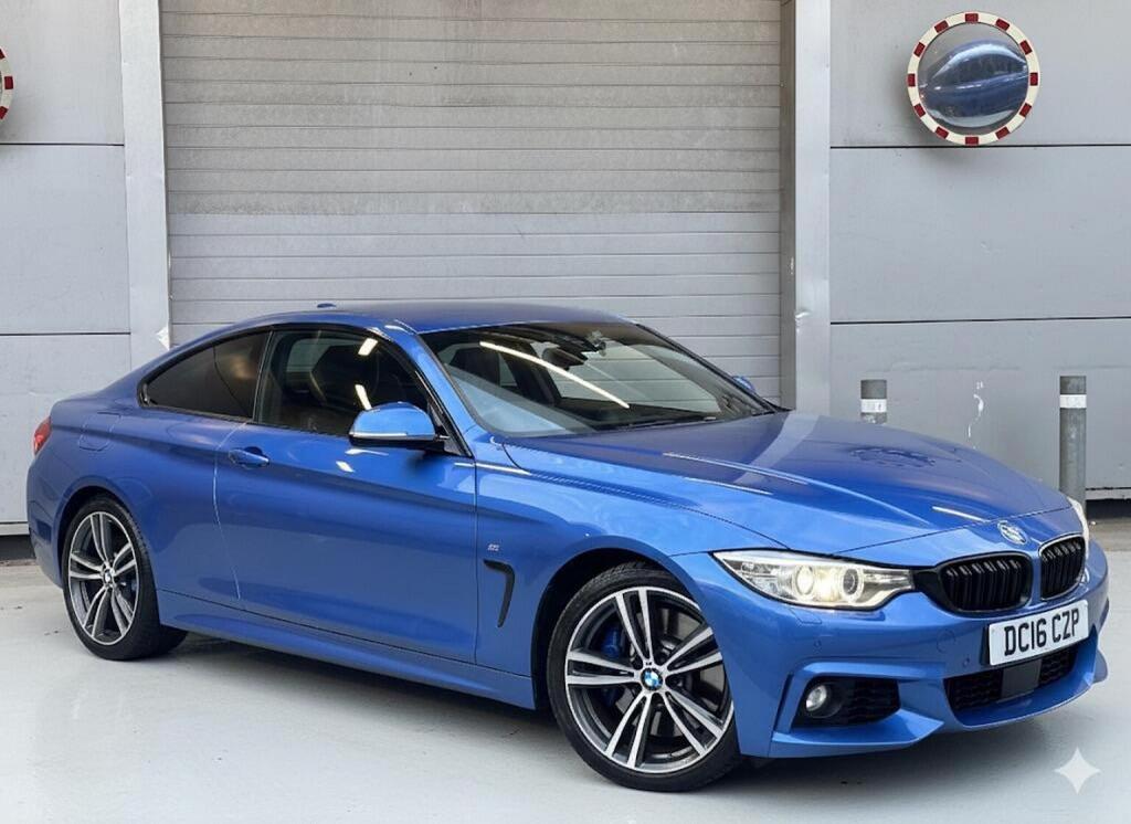 View BMW 4 SERIES 3.0 440i M Sport Auto Euro 6 (s/s) 2dr