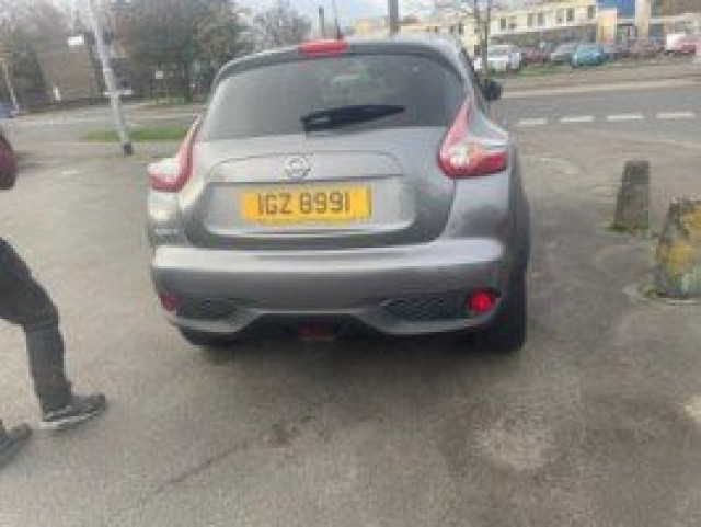 NISSAN JUKE 1.2 DIG-T N-Connecta