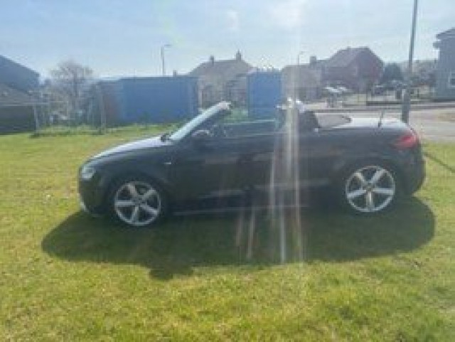 AUDI TT 2.0 TDI S line