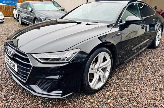 AUDI A7 3.0 TDI V6 45 S line