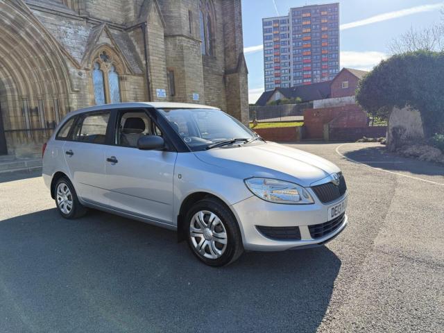 SKODA FABIA 1.2 S