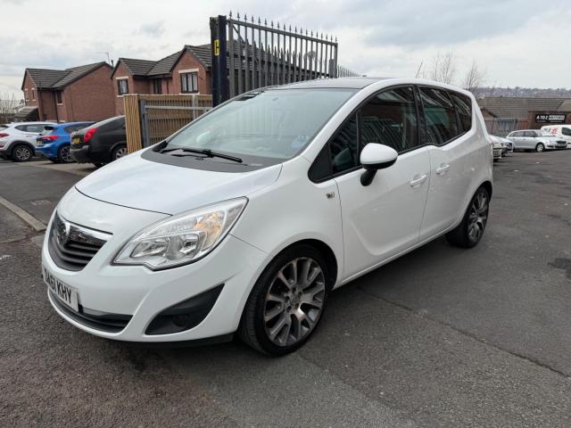 VAUXHALL MERIVA 1.4 16V Exclusiv Limited Edition