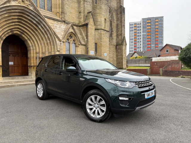 LAND ROVER DISCOVERY SPORT 2.0 TD4 SE Tech