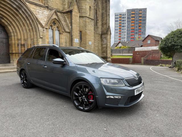 SKODA OCTAVIA 2.0 TDI vRS