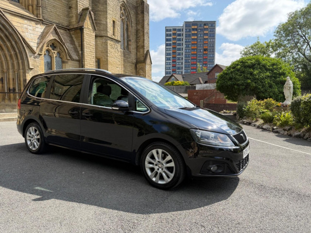SEAT ALHAMBRA 2.0 TDI SE Lux