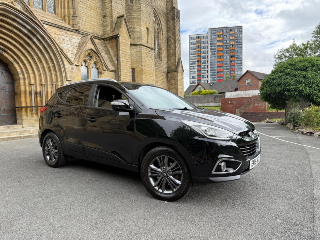 HYUNDAI IX35 2.0 CRDi SE