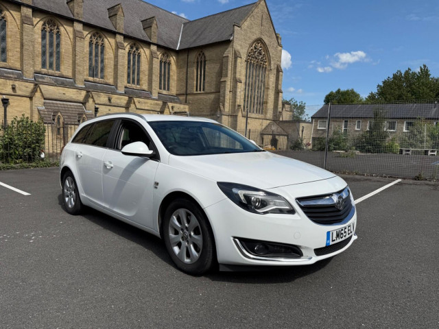 VAUXHALL INSIGNIA 2.0 CDTi ecoFLEX SRi Nav