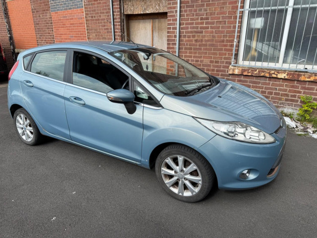 FORD FIESTA 1.3 Zetec