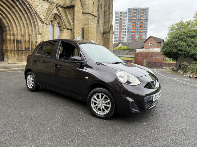 NISSAN MICRA 1.2 DIG-S Tekna