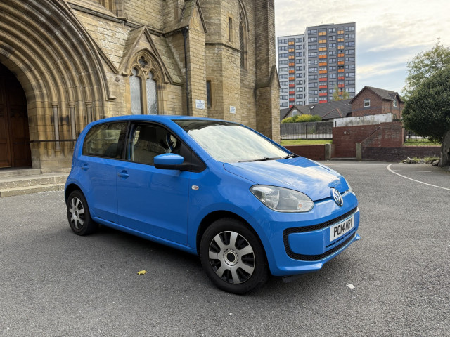 VOLKSWAGEN UP 1.0 Move up!