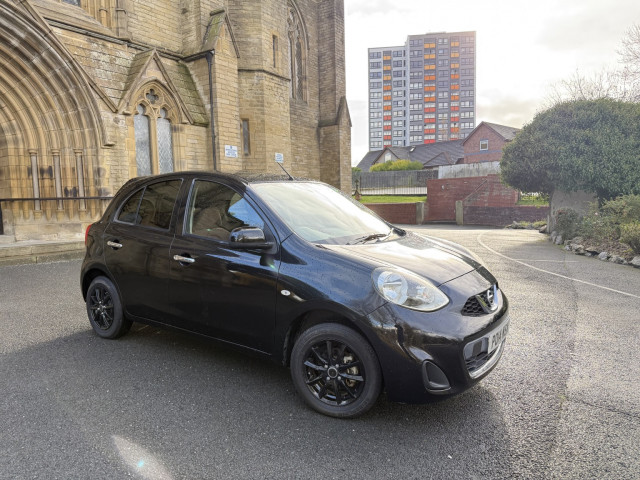 NISSAN MICRA 1.2 Acenta