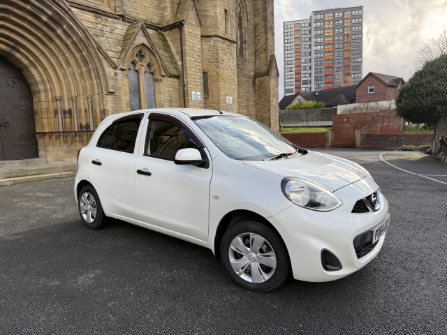 NISSAN MICRA 1.2 Acenta