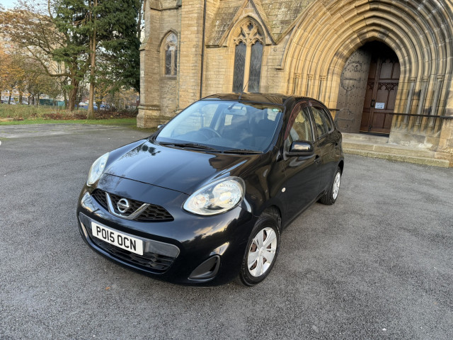 NISSAN MICRA 1.2 Acenta