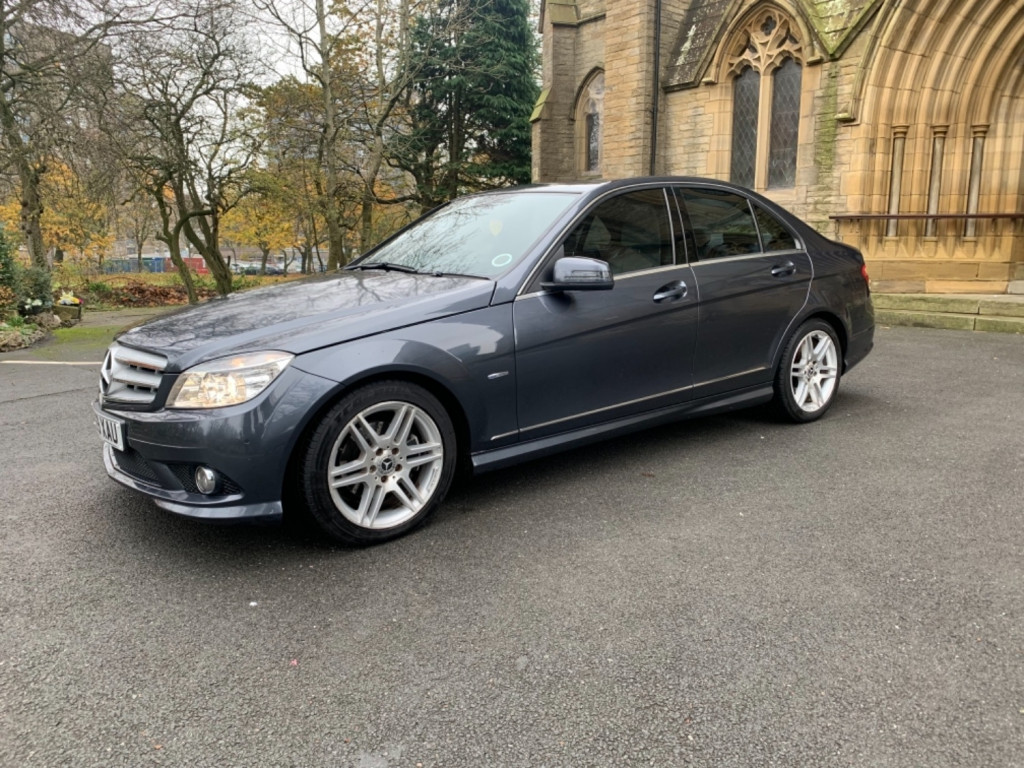 MERCEDES-BENZ C CLASS