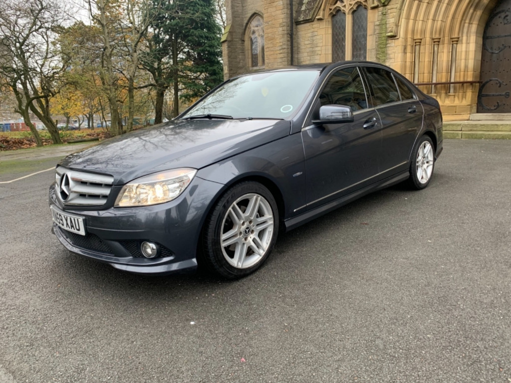 MERCEDES-BENZ C CLASS