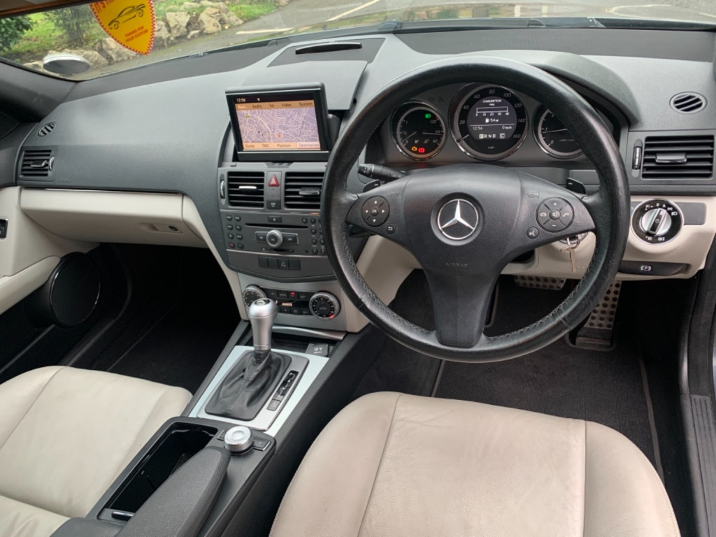 MERCEDES-BENZ C CLASS