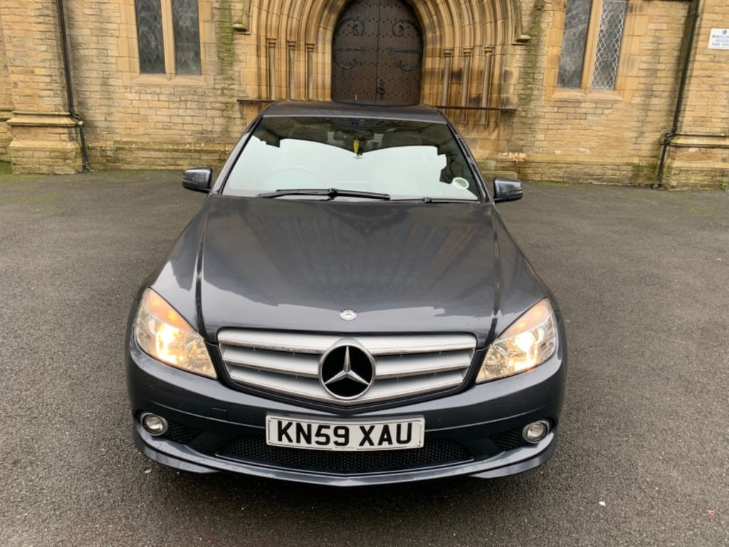 MERCEDES-BENZ C CLASS