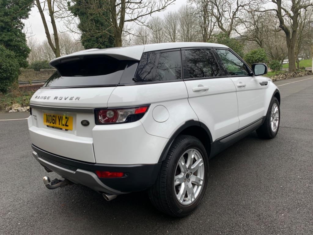 LAND ROVER RANGE ROVER EVOQUE