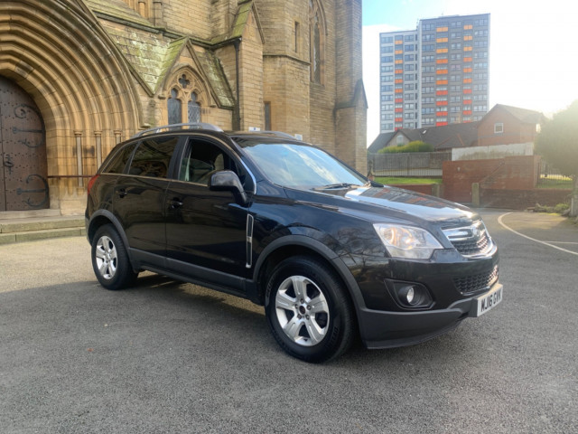 VAUXHALL ANTARA 2.2 CDTi  Diamond