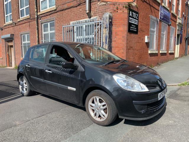 RENAULT CLIO 1.2 16v Rip Curl