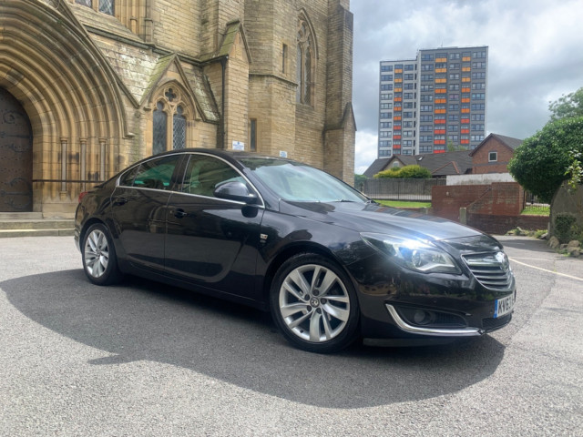 VAUXHALL INSIGNIA 2.0 CDTi ecoFLEX Elite Nav