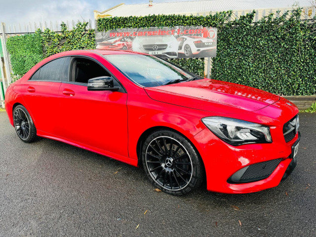 MERCEDES-BENZ CLA