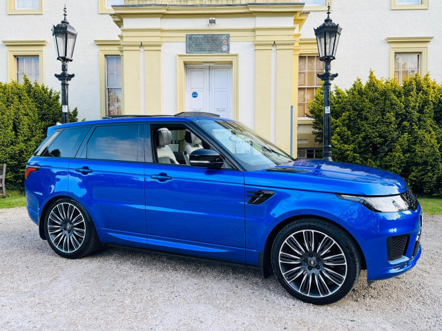 LAND ROVER RANGE ROVER SPORT