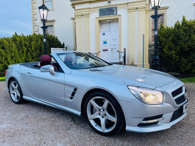 MERCEDES-BENZ SL