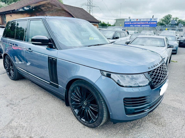 LAND ROVER RANGE ROVER