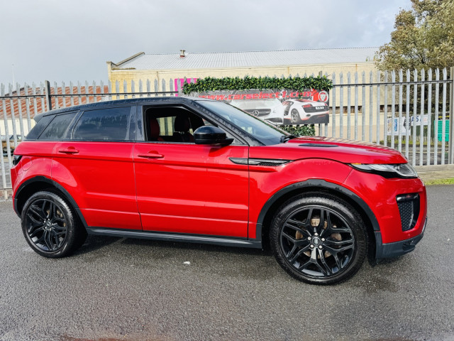 LAND ROVER RANGE ROVER EVOQUE