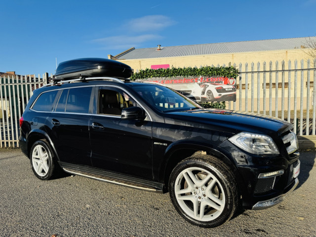 MERCEDES-BENZ GL CLASS