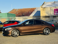 MERCEDES-BENZ CLA