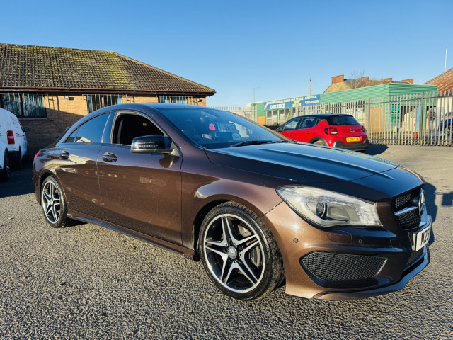 MERCEDES-BENZ CLA