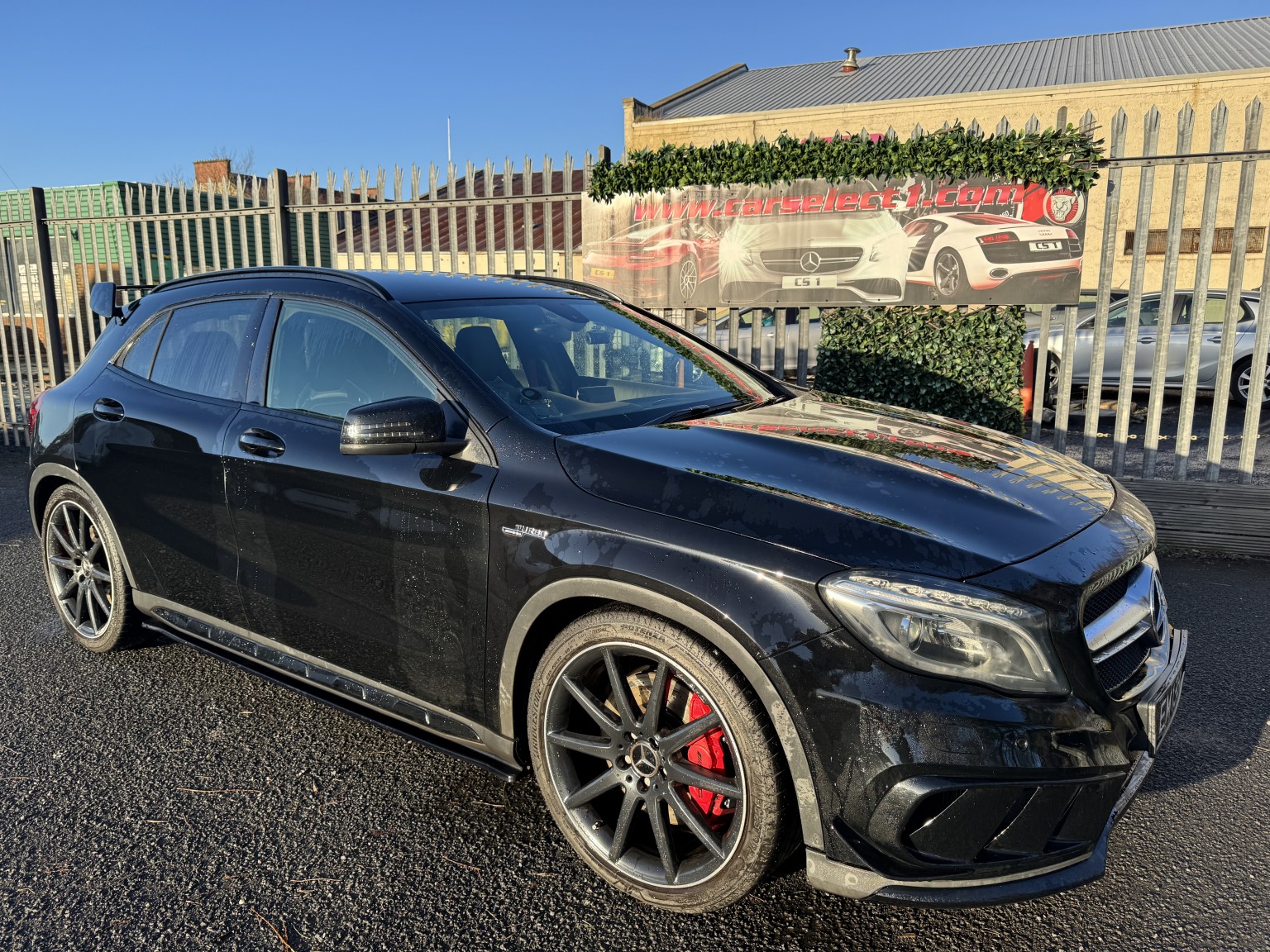 2015 Mercedes-Benz GLA-Class 2.0 AMG