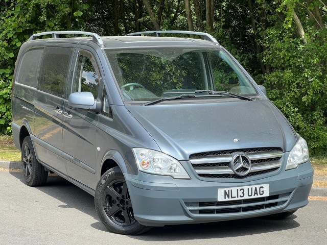 MERCEDES-BENZ VITO 2.1 116 CDI Dualiner Sport 163 Bhp